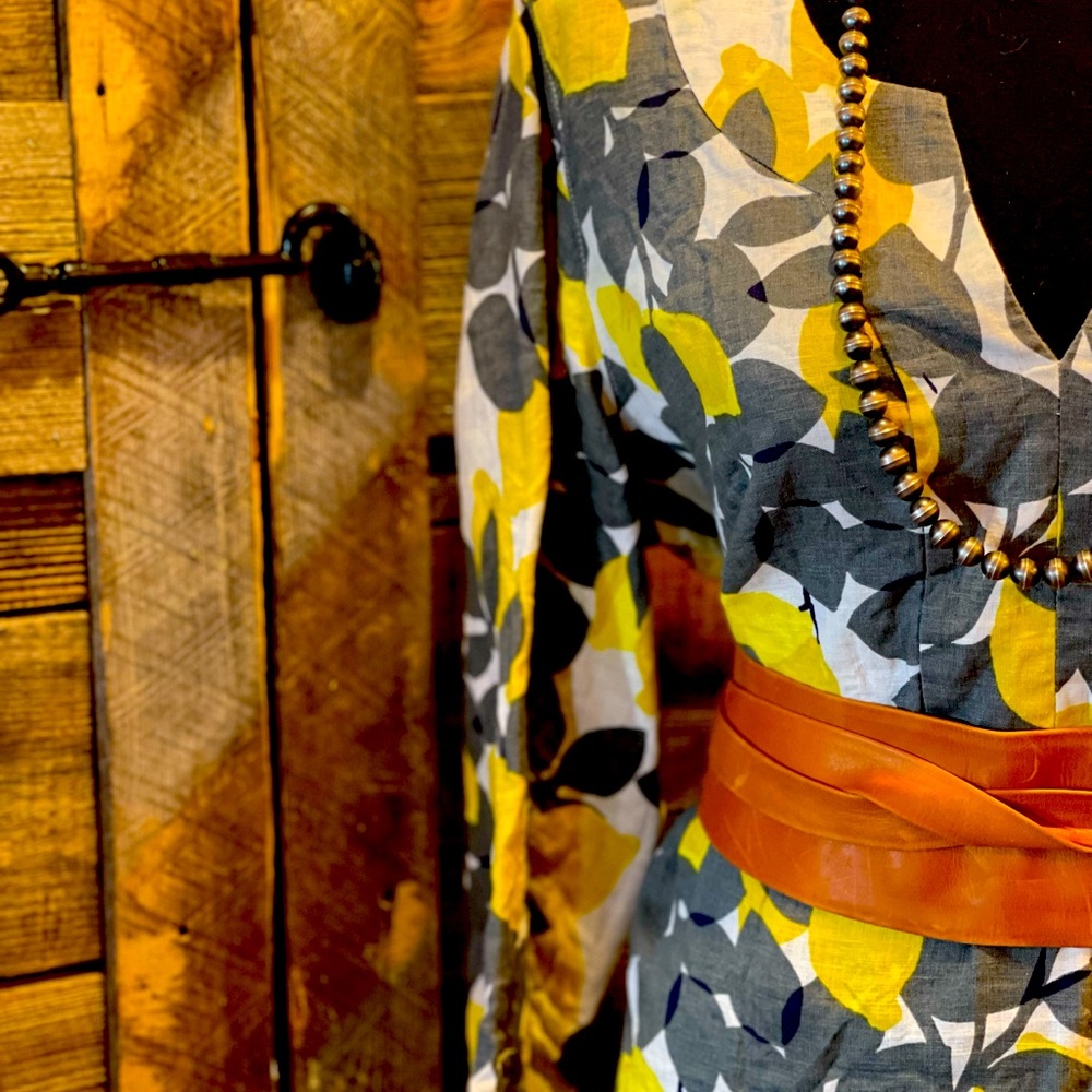 Boden shift dress (belt not included)